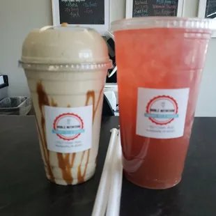 Healthy snack after my workout!