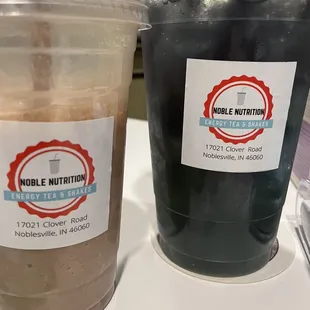 Brownie Batter Shake  Bob Marley Tea