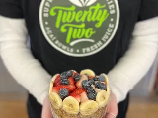 Twenty Two Juice Bar