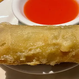 Not your average egg roll