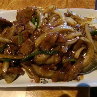 Mongolian Beef