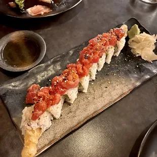 sushi and sashimi, food, sashimi, sushi