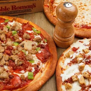 Fresh Made Pizza