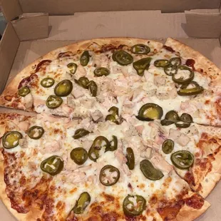 BBQ Chicken Pizza