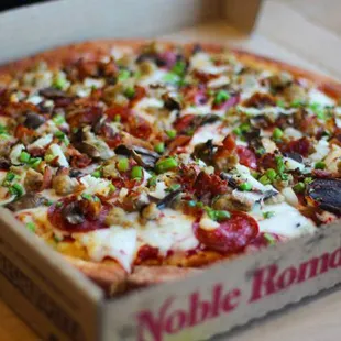 The Works Pizza
