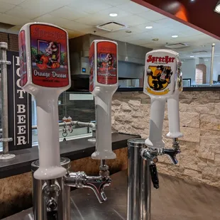 Sprecher Root Beer on Tap.