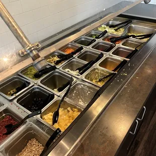 Salad bar