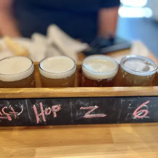 Beer flight