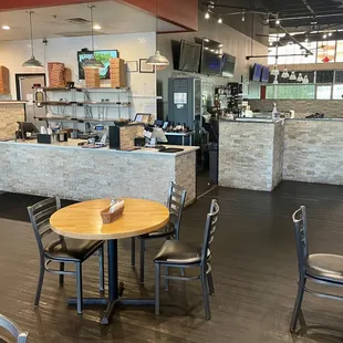 Counter service w/ a bar