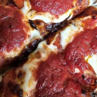 This is the lunch special of breadsticks with a sauce, a 1 topping personal pan, and a drink. I can't wait to return!