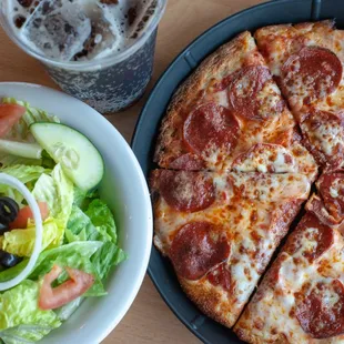 food, pizza