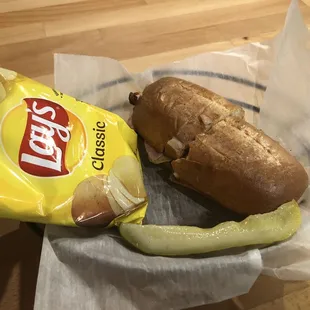 Za Ham and Cheese Sandwich