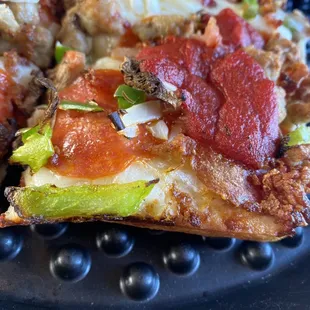 Deep Dish Sicilian Pizza