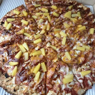 Hawaiian Luau traditional crust