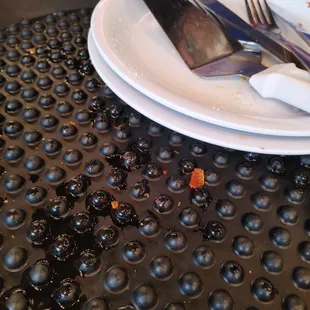 It must have been good. No leftovers.