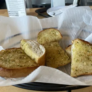Side of garlic bread