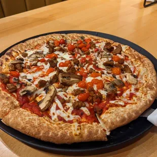 Yucatan Sunset Pizza