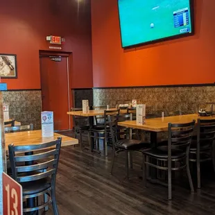 Back part of dining room