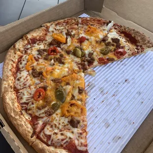 Fire in the Hole Pizza