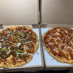 The Works Pizza, Pepperoni Pizza