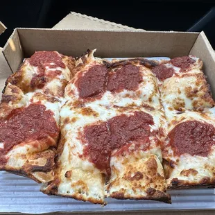 pizza, food