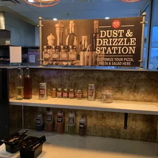 Dust &amp; Drizzle station.