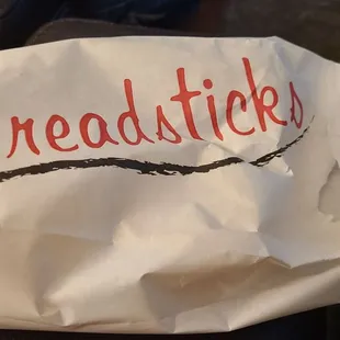 Family size order of breadsticks with 3 cheeses. Comes with 2 cheeses.