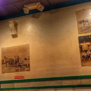 the interior of the restaurant