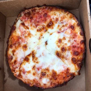 Personal pan extra cheese