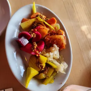 Pickle plate