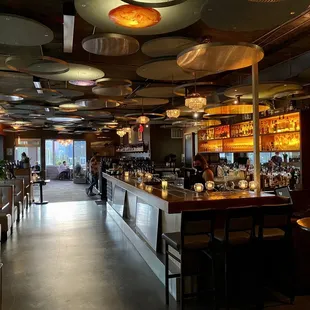 Bar at Noble Rot
