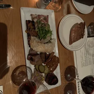 Rot Meat Plate