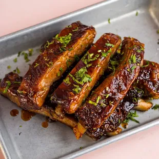 food, ribs, bbq ribs