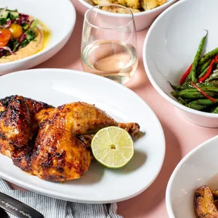 food, chicken wings and fried chicken