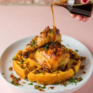Chicken + Waffles