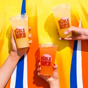 Thirsty? We can help with that. We serve three kinds of housemade lemonades everyday!