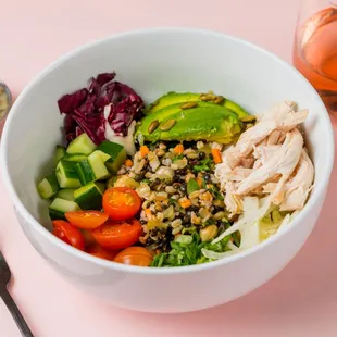 Harvest Bowl w/ traditional chikcen