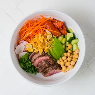 *NEW* steak &amp; avocado bowl