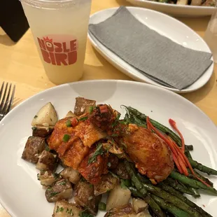 Half G Chicken