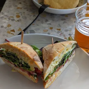 Fried Chicken Sandwiches