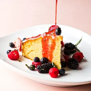 Olive Oil Cake