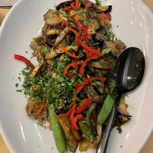 Sweet and Sour Eggplant