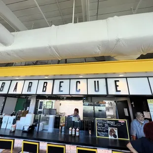 the entrance to the cafe