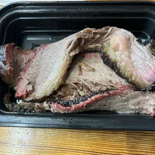 1/2 lb Bristket