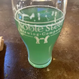 Blue Raspberry Lemonade sour!!