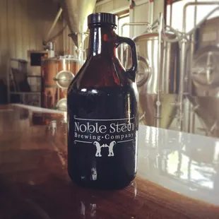 Howler of Sweet Oak Stout