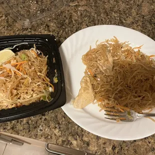 40. Pad Thai