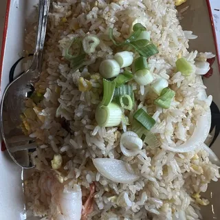 50. Shrimp Fried Rice