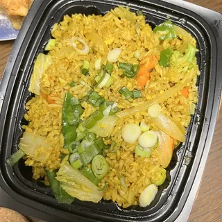 51. Curry Fried Rice