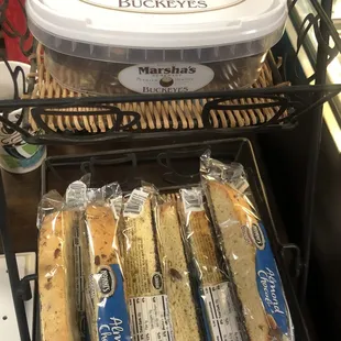 Goodies to go with the coffee ;)
